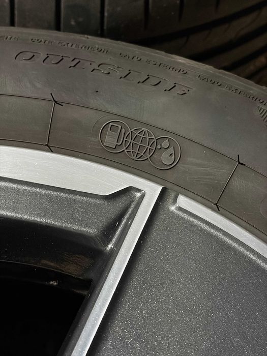 Set Roti Jante Bmw G20 merg unele VAG  DOT 2024  Complete cu senzori