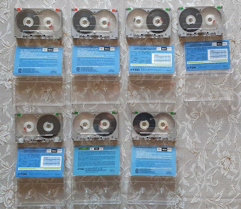 Аудио касети Sony Metal Master, TDK MA-R