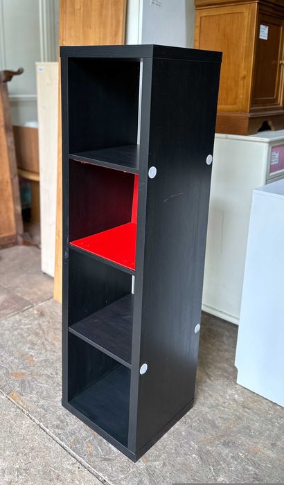 Dulap cu rafturi tip Ikea; Etajera; Raft; Corp Biblioteca; Mic Dulap Soldat cu polite