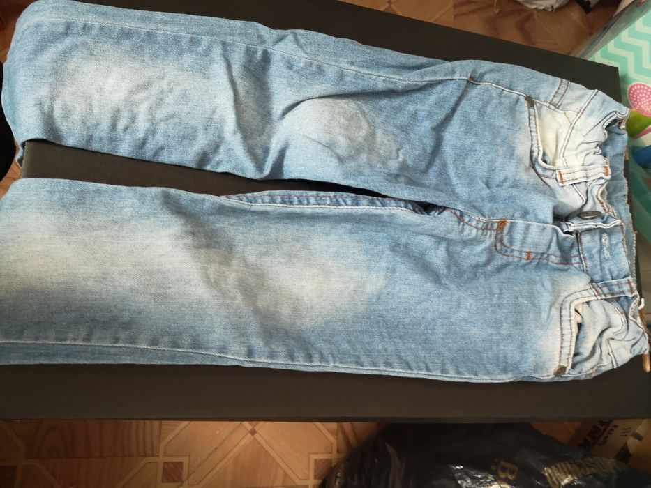 Дънки, панталон, Яке 3-4г