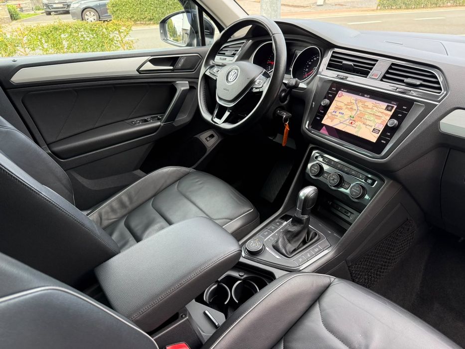 Se vinde Volkswagen Tiguan, motorizare 2.0 TDI, tracțiune integrală 4MOTION  2018