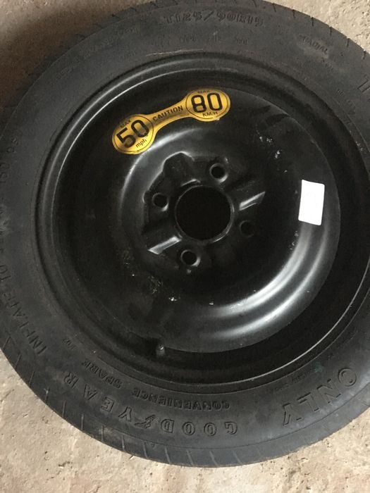 Резервна гума с джанта за VOLVO V40