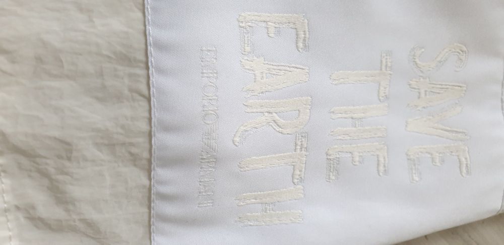 Emporio Armani Italy  / M Oversize НОВО! ОРИГИНАЛ! Дамска Тениска!