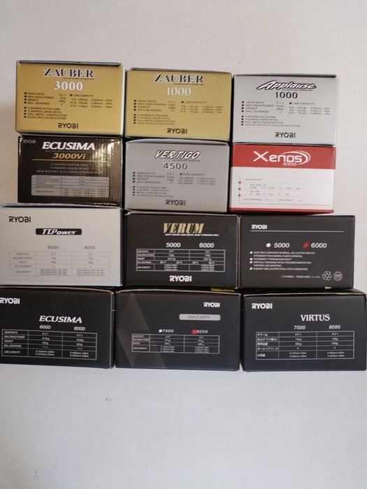 Продавам различни макари