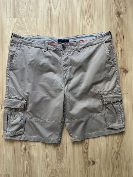 TOMMY HILFIGER cargo/мъжки къс карго панталон W44