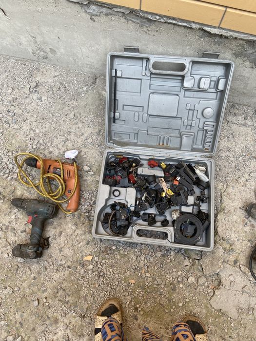 Электроинструменты