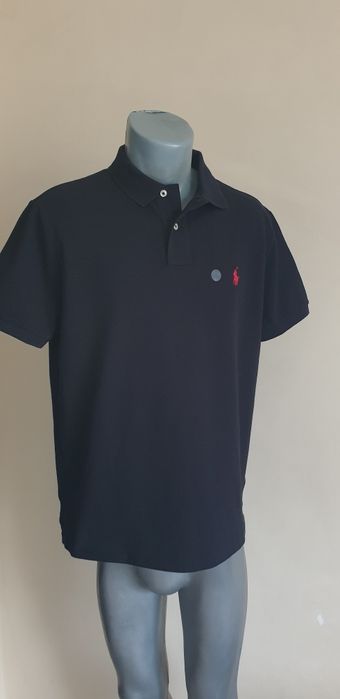 POLO Ralph Lauren Cotton Custom Slim Fit / L НОВО ОРИГИНАЛ Мъжка Тенис