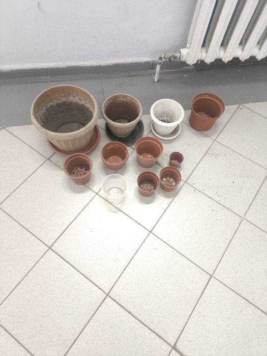 Горшки для комнатных растений