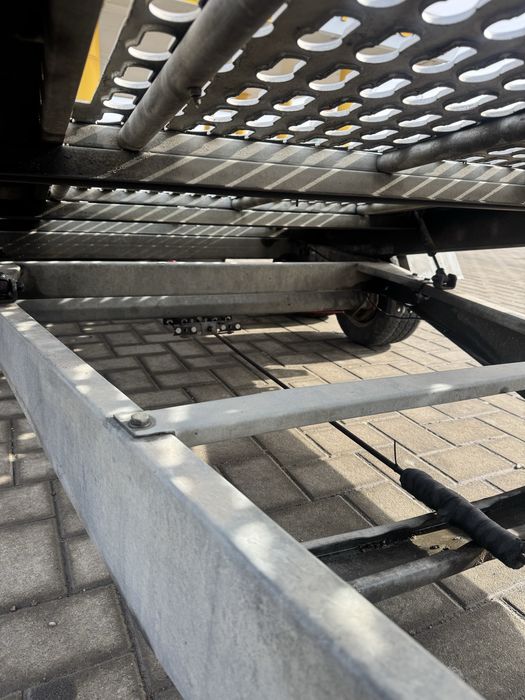 Ocazie !!!! Platforma / trailer auto  asustriac pongratz , basculabila impecabila