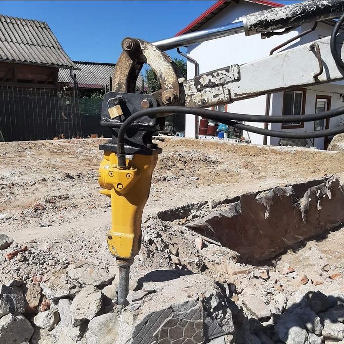 Buldoexcavator Miniexcavator Compactor Bobcat Picon