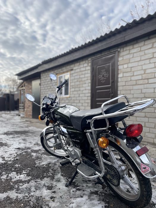 Продам мотоцикл yaqi