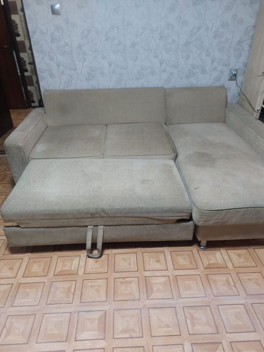 Диван угловой раскладной