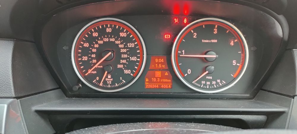 Vindem piese rezultate din dezmembrarea unui BMW seria 5