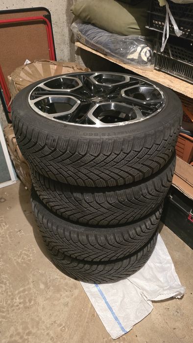 Set 4 Anvelope Iarnă Continental 195/45 R17 DOT 21 + 4 Senzori Presiune Suzuki