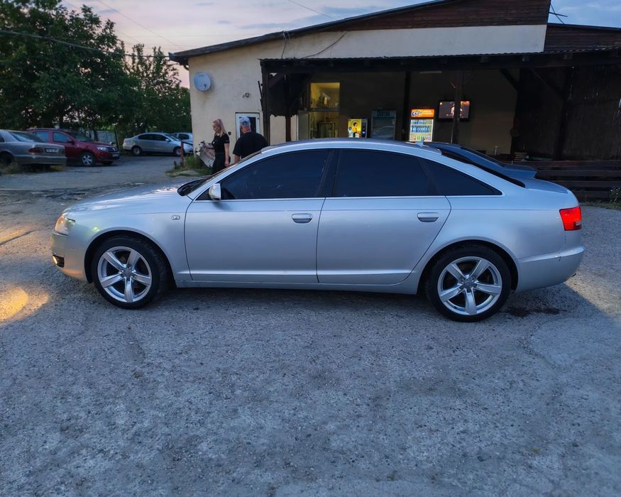 Audi A6 Limuzina Masina folosita doar de mine in ultimii 11 ani