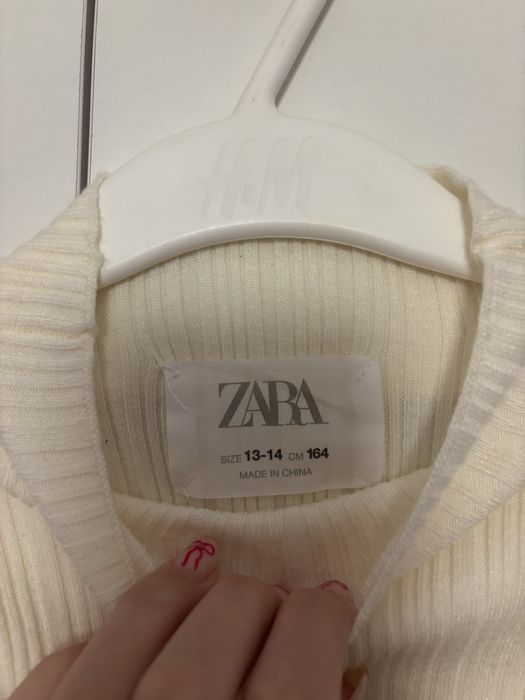 Поло блуза от Зара