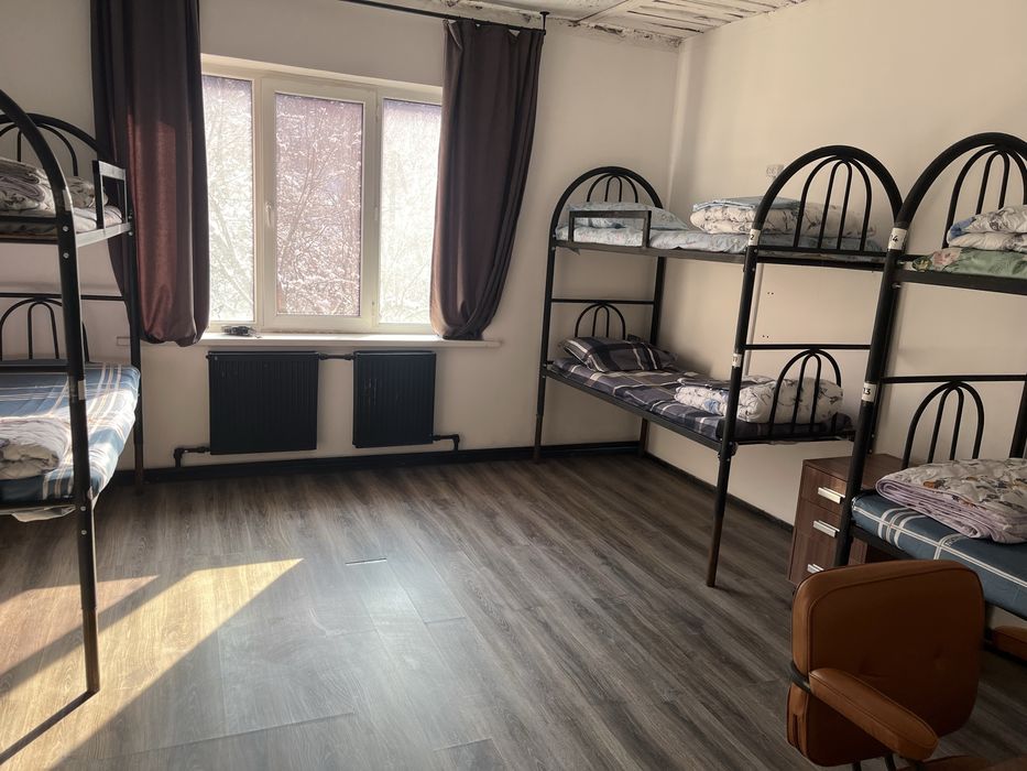 Хостел Алматы, койки