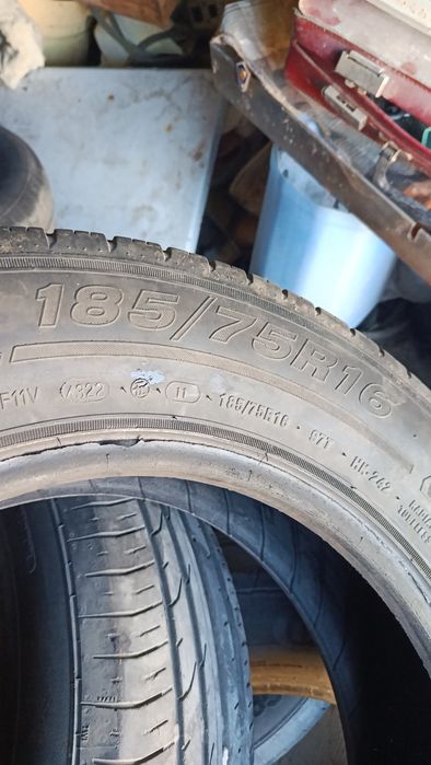 1 шина от нивы 185/75/16