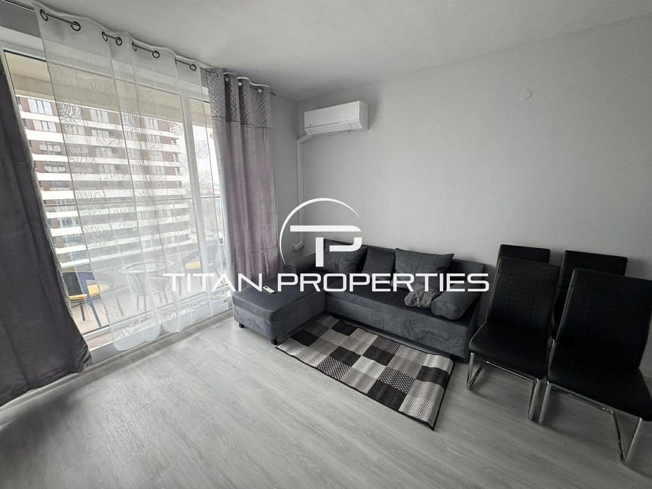 Дава се под наем Двустаен апартамент в Варна, Трошево - 65 кв.м за 677.79 € - Снимка #1