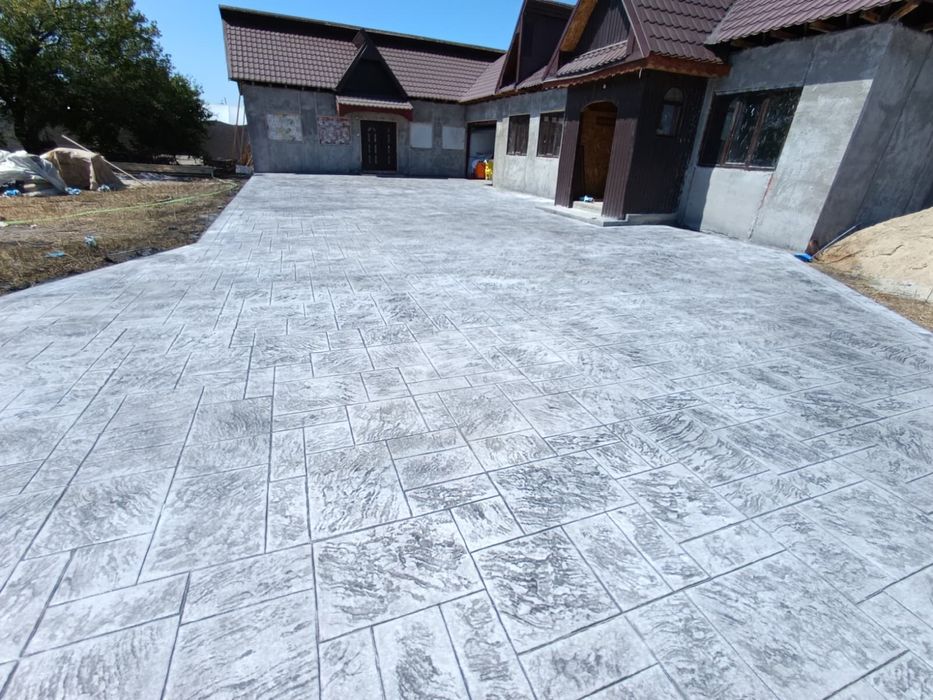 Beton Amprentat