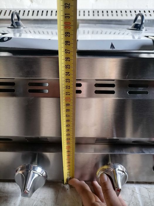 Фритюрник 6модела Газов защита CE  Фритюрник профес дюнер скара котлон