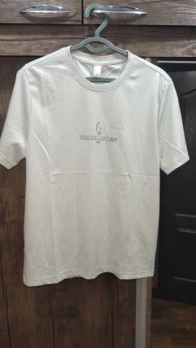 Поло "Ralph Lauren" и футболки чисто белого цвета