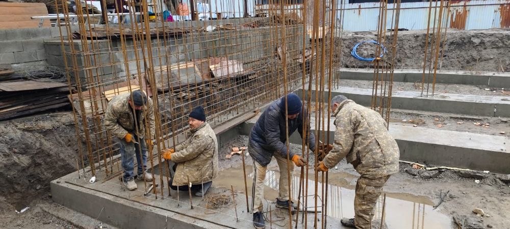 Строительная бригада