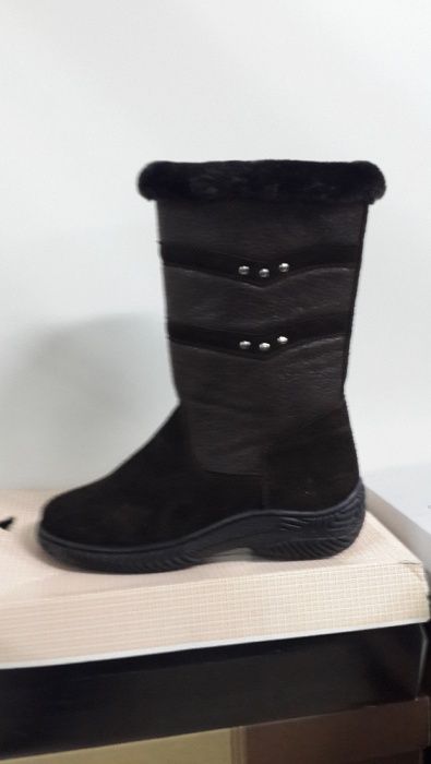 сапоги женские теплые