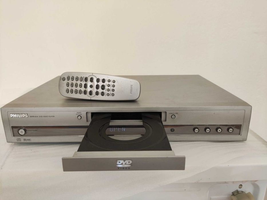 Video car rewinder /// DVD player