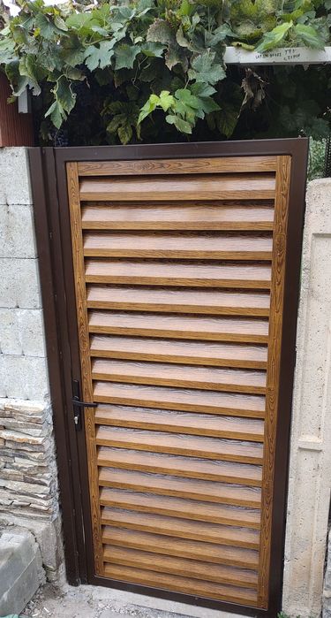 Метални дворни и плъзгащи врати - Оградки БГ