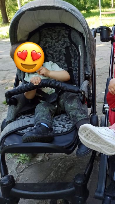 Milukids  2 в 1 бебешка количка