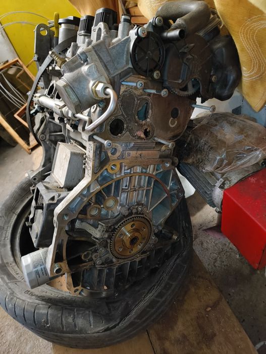 Двигател VW/Audi/Skoda/Seat 1.4 TSI EA211 – повреден колянов вал