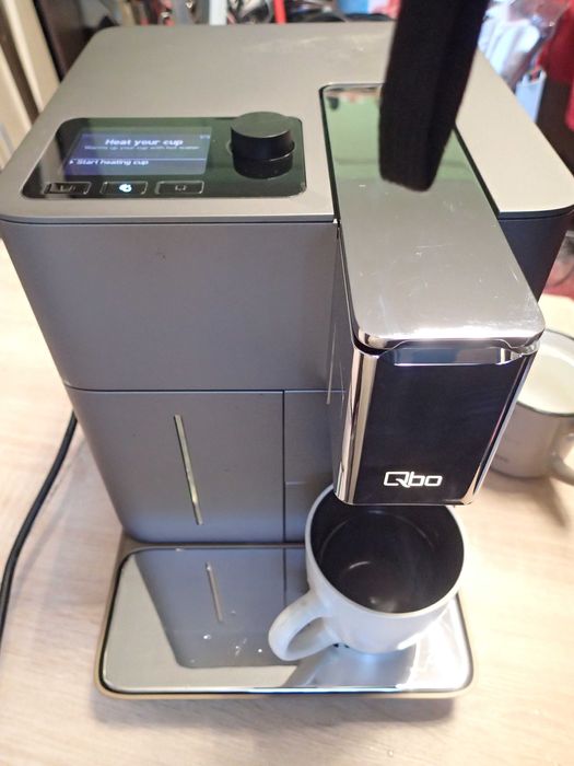 Expressor cafea Tchibo QBO cu capsule, nou, nefolosit