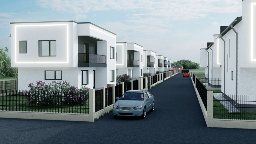 Case de vanzare in suceava pe 4 ari ,apa ,canal, gas ,curent, incluse in pret