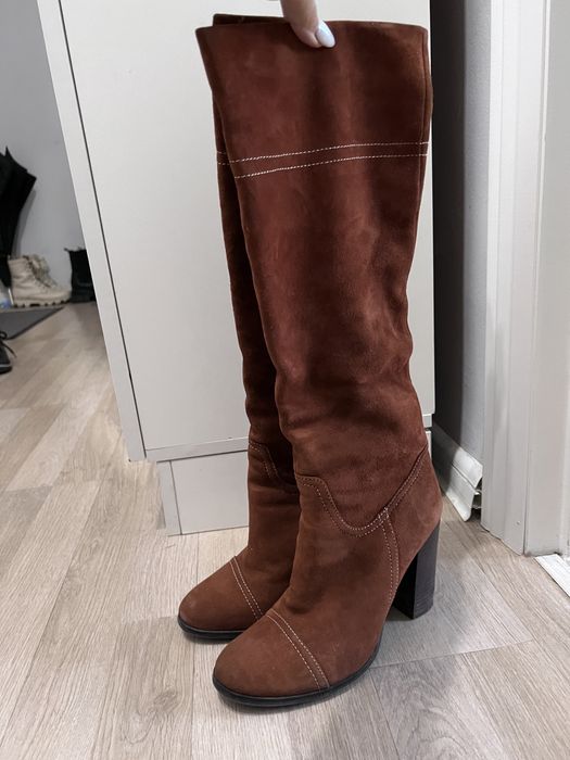 Зимние сапоги