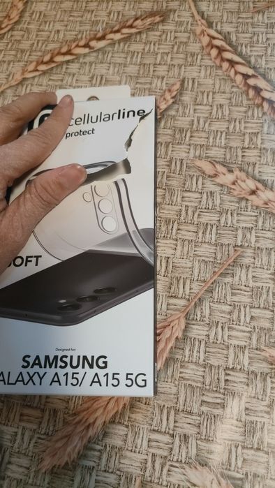 Протектор и калъф за телефон Samsung galaxy A15/A15 5G