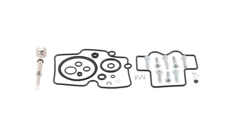 НОВ Ремонтен Кит за КАРБУРАТОР KTM EXC450 2007- 2011 SXF450 2007- 2012