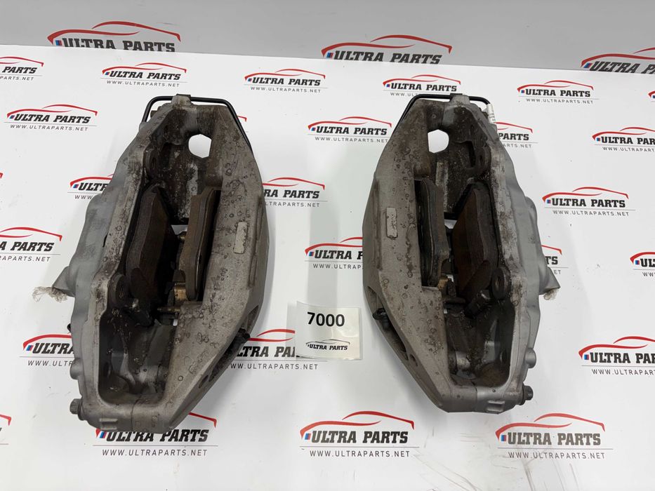 Предни Спирачни Апарати Сиви За БМВ Г05 Г06 Г07 6891232 6891231 6891308 BMW G05 G06 G07