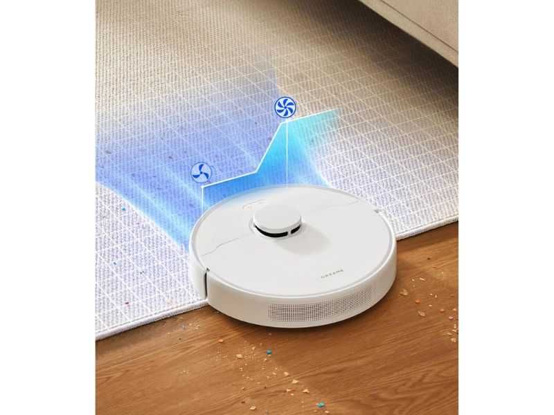 Робот Прахосмукачка с Моп Dreame D10 Plus Gen 2, 6000Pa