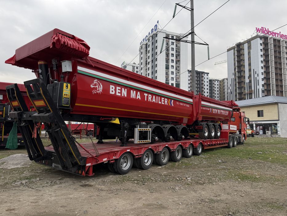 Sotuvda tayyor Traller Tonarlar majud. Trall treller tonar