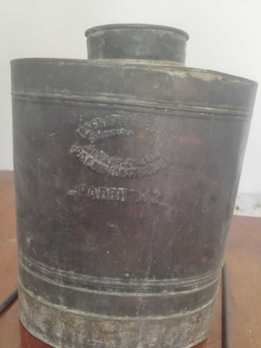 Ръчна медна пръскачка