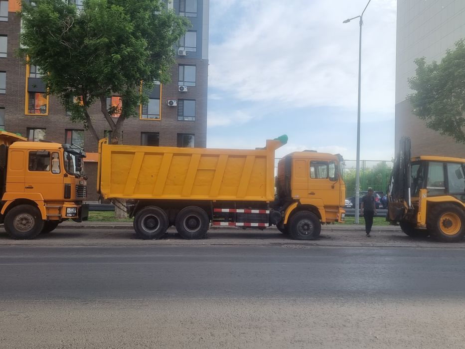 Вывоз мусора, грунта, Снега