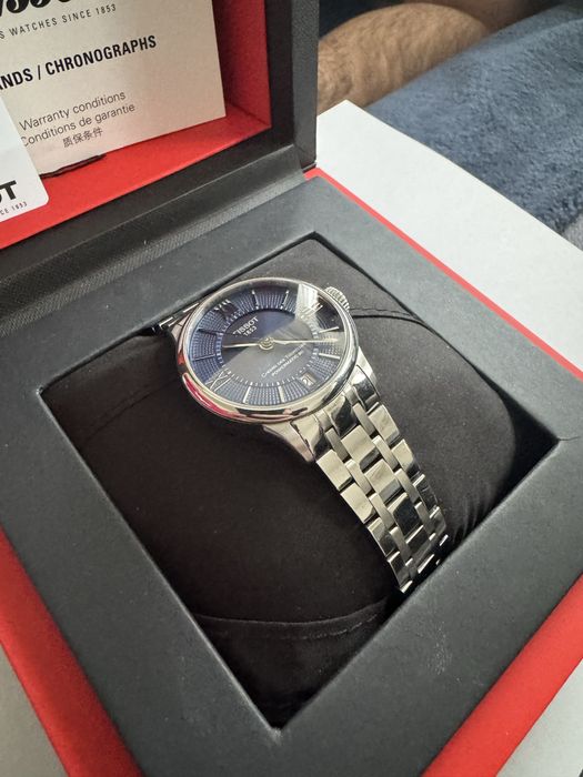 Tissot Chemin Des Tourelles Powematic 80-32 mm