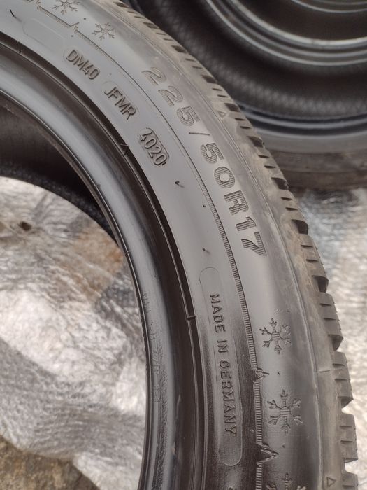Перфектни 4бр.225/50/17 Dunlop WS5 dot4620