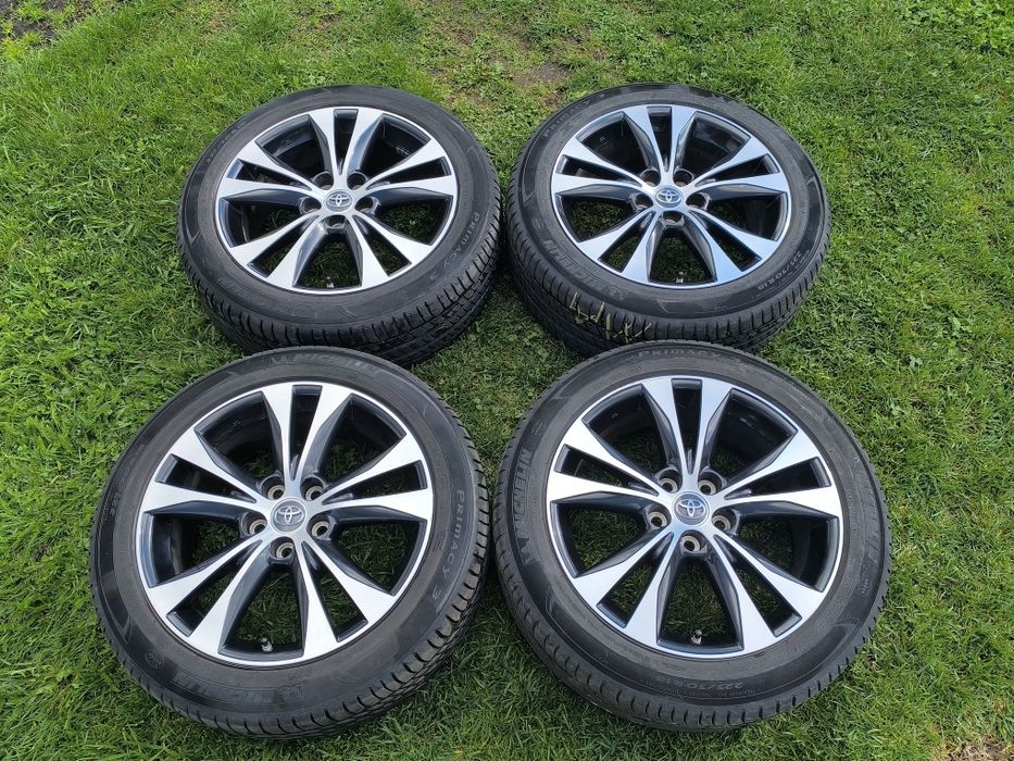 18 цола джанти с гуми от Toyota Rav4 CH-R