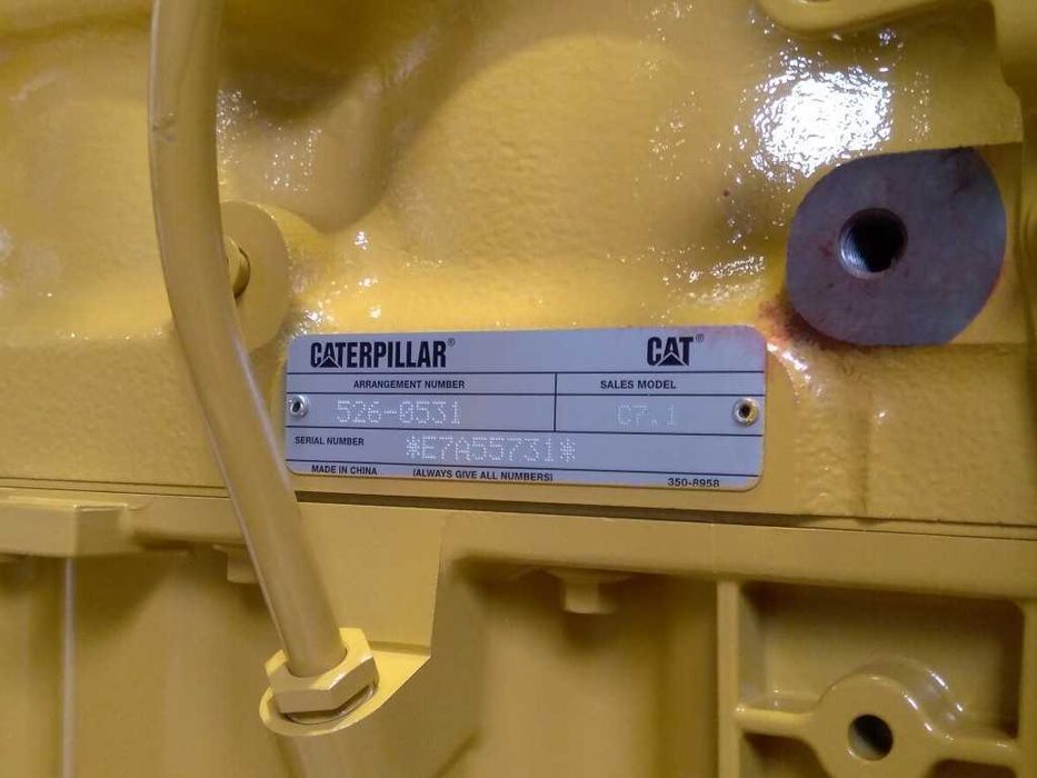 Motor Caterpillar C7.1 pentru macara Grove GMK3050, Cat 330f, Terex RT