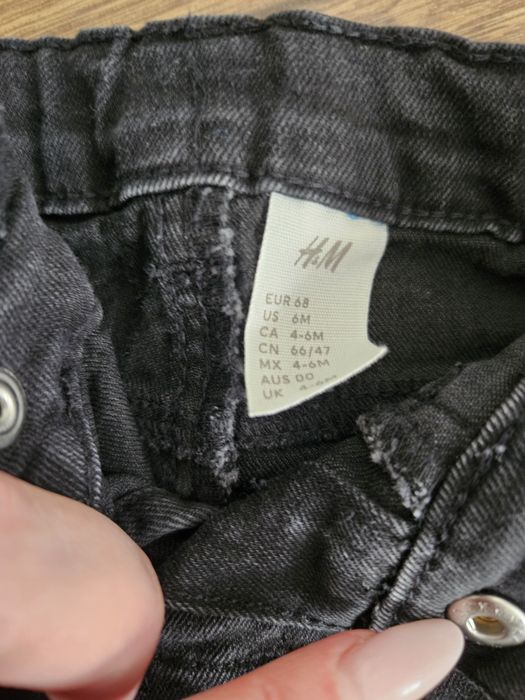 3 seturi H&M mărime 68-74