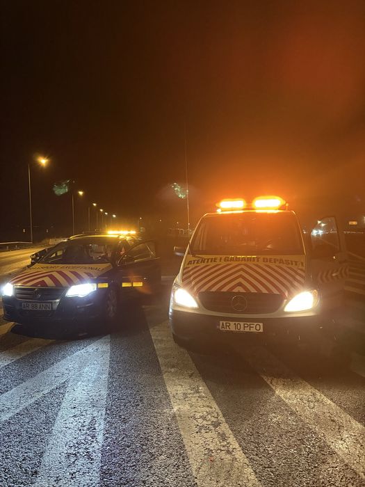 Insotire transporturi agabaritice / Pilot agabaritic /