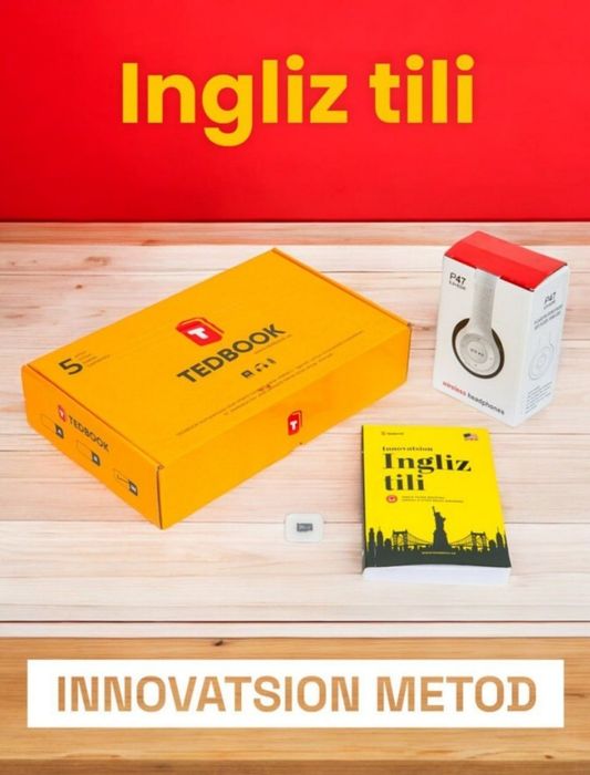 TEDBOOK ingliz tili