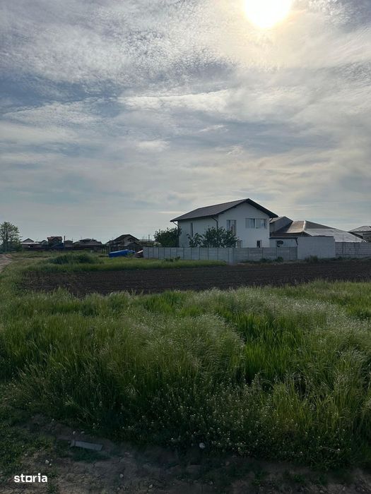 Teren de Vanzare, Comuna Berceni, Judetul Ilfov, Strada Primaverii
